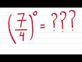 Any Number to the Zero Power = 1? Here's Why