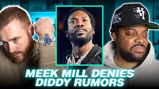 Meek Mill Denies Diddy Rumors | NEW RORY \& MAL