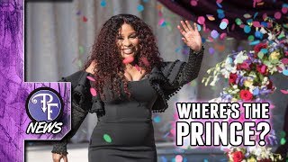 ... i reported a long time ago about chaka khan coming out with an
album of music she worked on prince. we're...