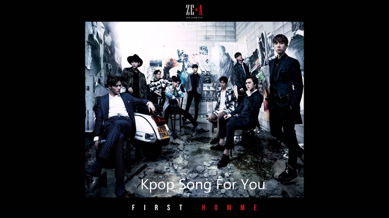 ZE:A - Breathe(숨소리) Official Audio accordi