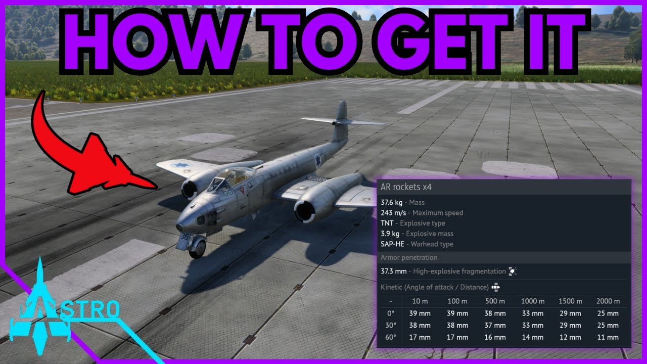 How To Get The Event Meteor Mk.9