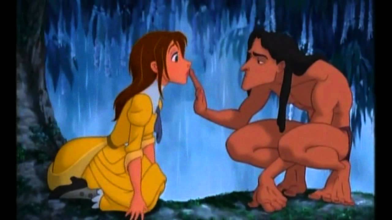 Tarzan - Jane meets Tarzan - Tamil - YouTube