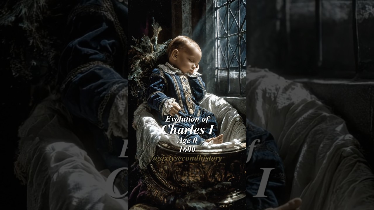 Evolution of King Charles I 