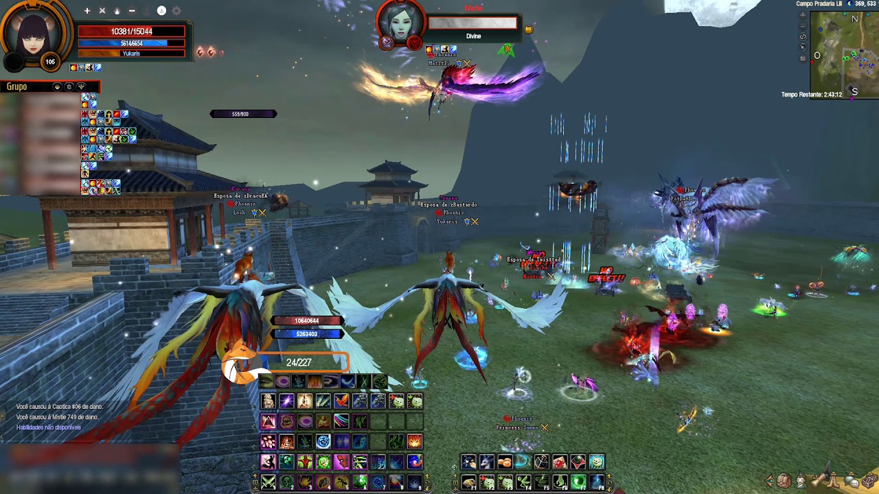 [TW] Phoenix x Divine - THEPW 12/04