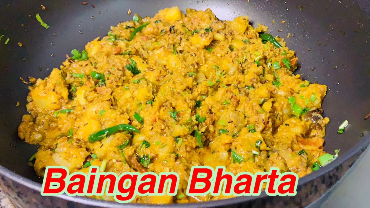 Baingan ka Bharta Health benefits of Baingan Roasted Eggplant
