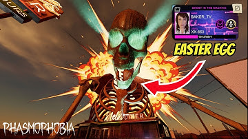 Discover the SECRET Easter Egg in Phasmophobia