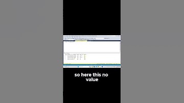 Master SQL  Find NULL Values in Your Data Set #sqldevelopment #learnsql #database