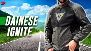 Review chaqueta DAINESE IGNITE AIR TEX, perfecta PARA VERANO ☀🏍