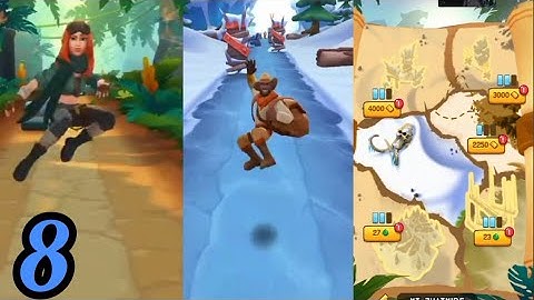 Jumanji Epic Run Game Walkthrough Part 08 MT.Zhatmire