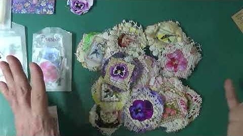 Cluster Buster!!!!  Use up Those Scraps...