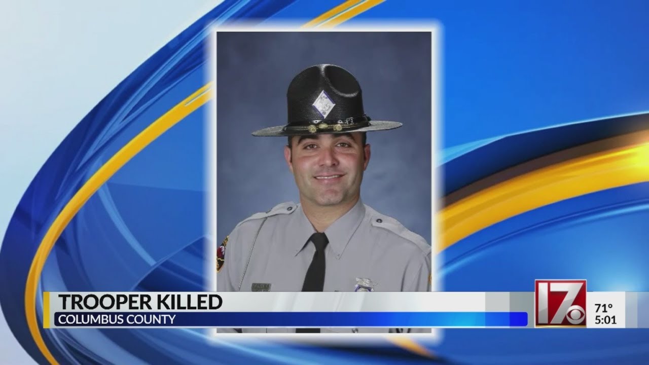 NC state trooper shot, killed during traffic stop; suspect denied bond ...