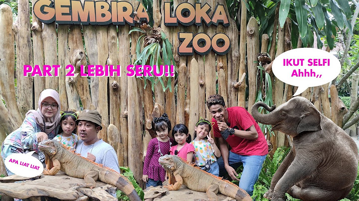 PART 2, LEIKA PAKE SEPATU RODA DI KEBUN BINATANG!! BERSAMA TEMAN-TEMAN