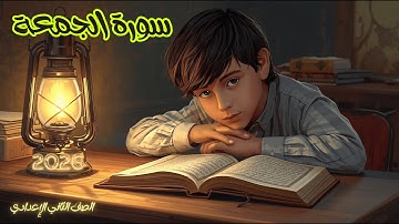 سورة الجمعة للصف الثاني الإعدادي - سورة الجمعة الصف الثاني الإعدادي 2026