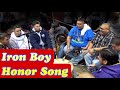 Iron Boy HONOR SONG @ Black Hills powwow 2014