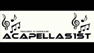 Video thumbnail of "Kelis - Acapella (Acapella Version)"