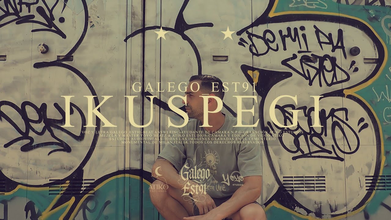 Galego_est91 Ikuspegi (Videoclip) adlı videoyu YouTube'da izle Galego_est91 Ikuspegi (Videoclip) adlı videoyu YouTube'da izle