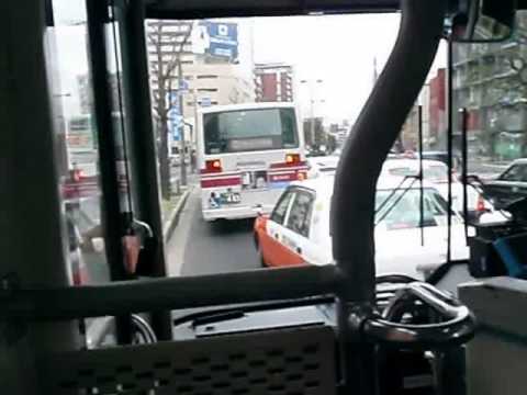 Nishitetsu Bus in Fukuoka
