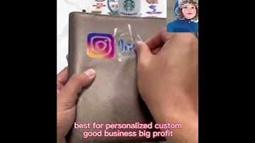 UV DTF Printer | Custom print pattern for your products