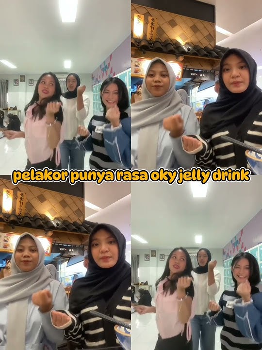 pelakor punya rasa okky jelly drink #tiktokindonesia #trendtiktok2025 #tiktoktrend #trentiktok