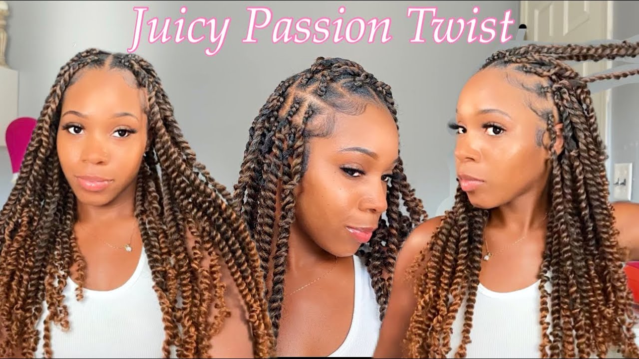 DIY Step By Step, Passion Twist