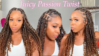 DIY Step By Step | Passion Twist | Outre Waterwave Afro Twist