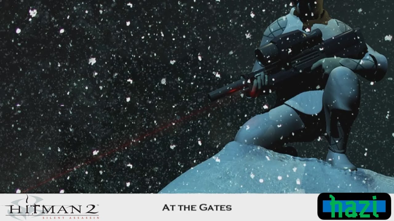 Hitman 2: Silent Assassin 9. At The Gates (PS3 HD Trilogy)