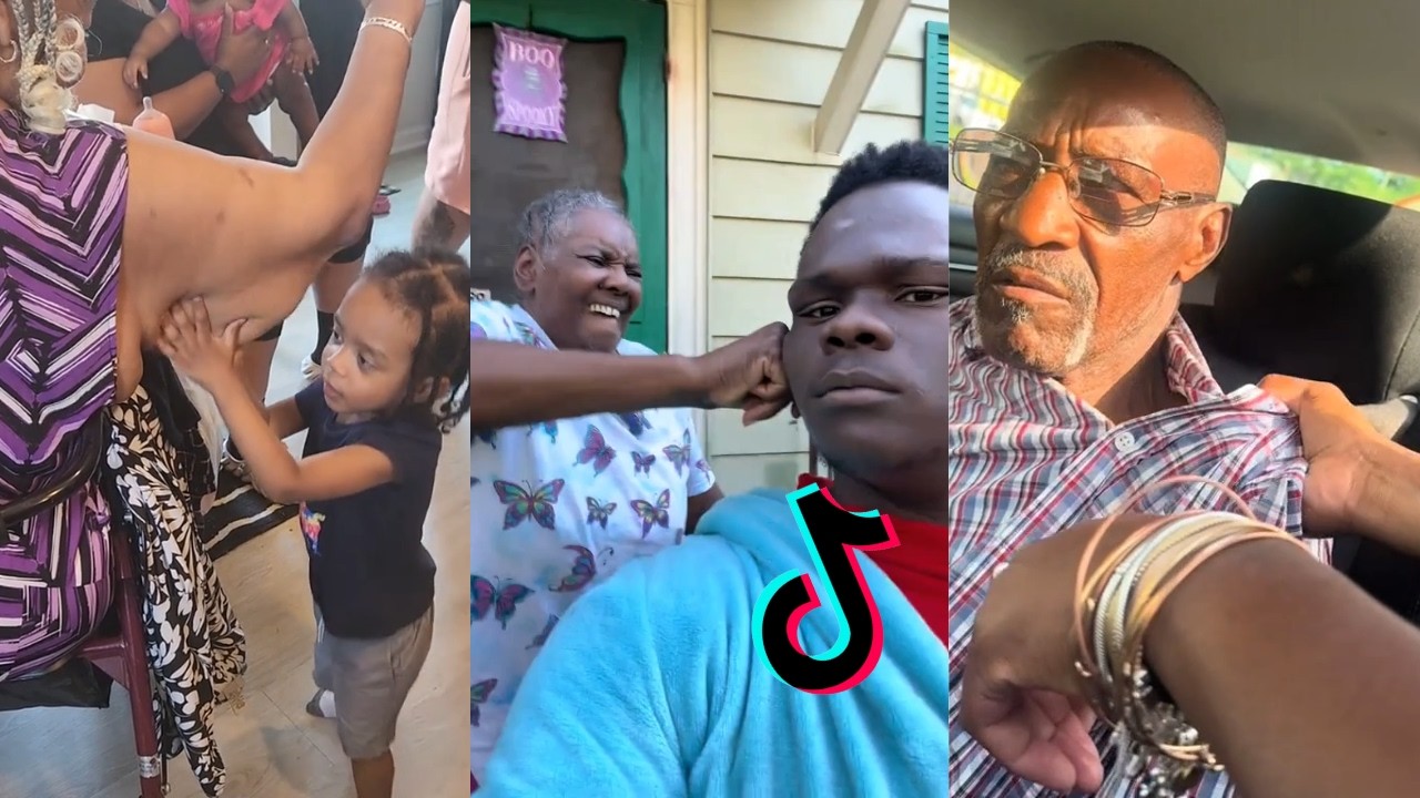 Black Grandparents Funniest Tiktok Compilation