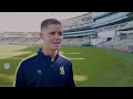 England's Jacob Bethell back at Edgbaston I INTERVIEW 🏏