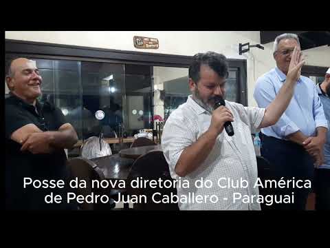 Carlos Bernardo   Club América- Cerimonia de Posse