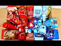 RED vs BLUE Stationery Collection🥰Geometry, Pencil Box, Spinner, Piggybank, Sharpener, Pen, Keychain