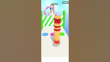 PANCAKE RUN 🍇🍓🍌 Game All Levels Android,iOS Big UPDATE LEVEL MAX