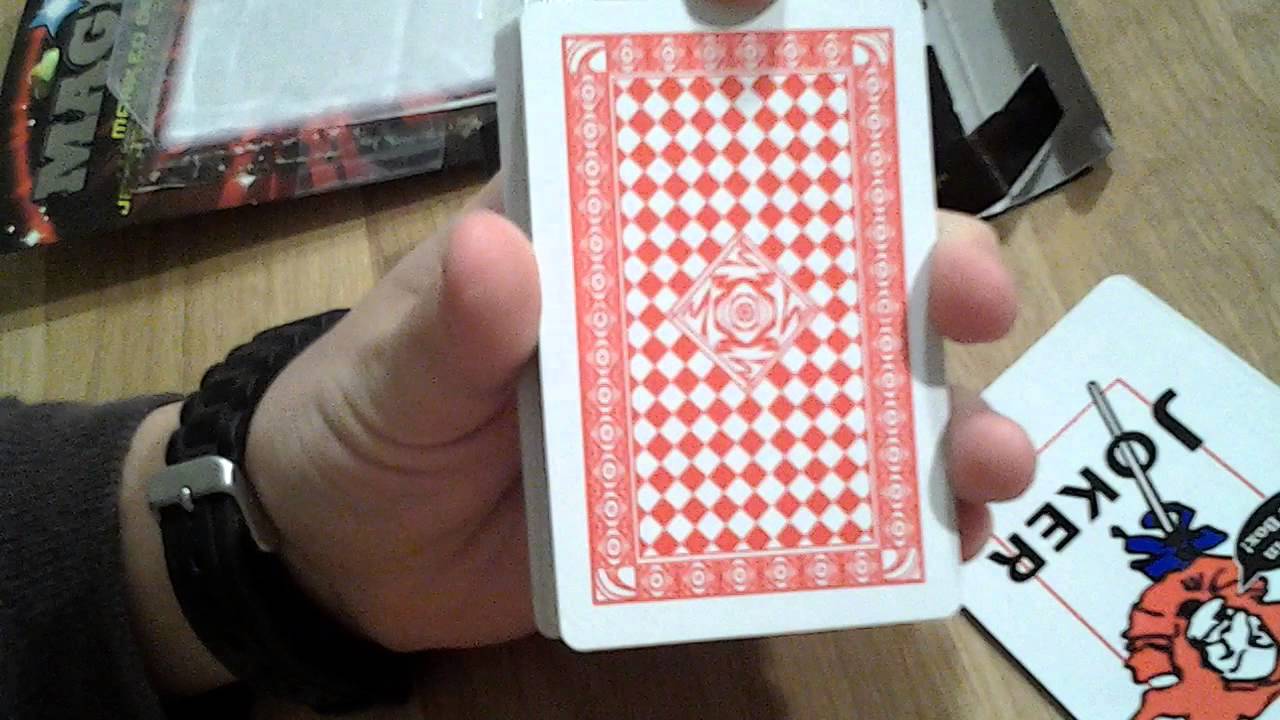 New Fantasma Marked Deck of Cards & How to read them - YouTube