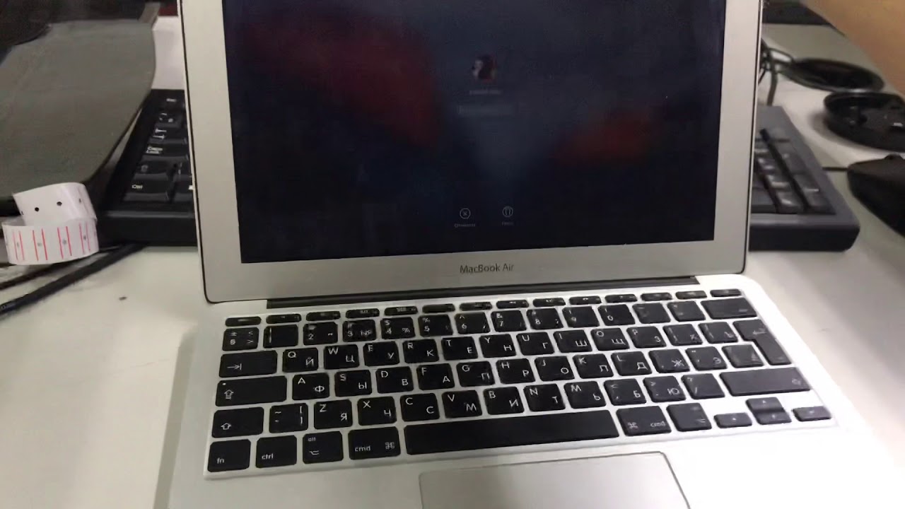 MacBook Air 11 2011 i5 4gb 128gb ssd - YouTube