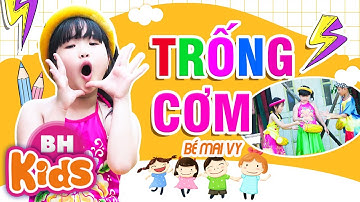 Trống Cơm, Tình bằng có cái trống cơm ♫ Mai Vy ♫ Nhạc Thiếu Nhi Sôi Động [MV 4K]