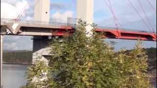 Tjörnbron 13 okt 2014