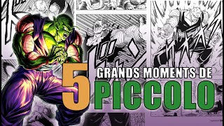 5 Grands Moments de PICCOLO - DRAGONBALLOGY #22