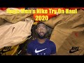 Huge Men's #Nike Try On Haul (Fall/Winter 2020) - Three6Five Fitness