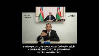 Şəhid qardaşının dövlət qurumlarına müraciəti.