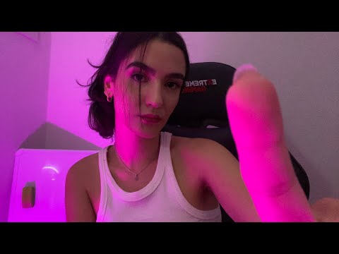 ASMR AO VIVO/ ENGLISH - PT