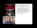 6 - Founder Market Fit (by Jeff Bussgang)