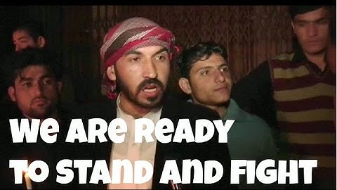 Pakistan Charsadda: University Attack victims speak.