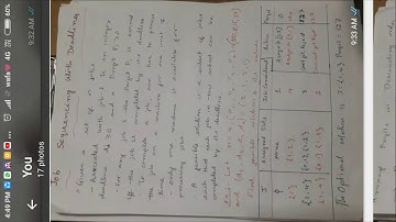 Module-3-Job sequencing with deadline