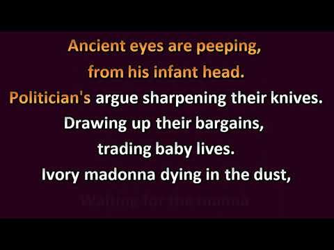 UB40 Food For Thought Ivory Madonna