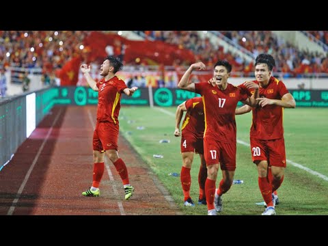 Bàn Thắng Vàng của Nhâm Mạnh Dũng đẹp nhất Sea Games 31 | U23 Việt Nam vs U23 Thái Lan