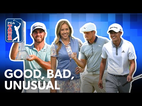 The lone Wolff, Morikawa’s epic lip-out & DeChambeau’s glass case of emotion
