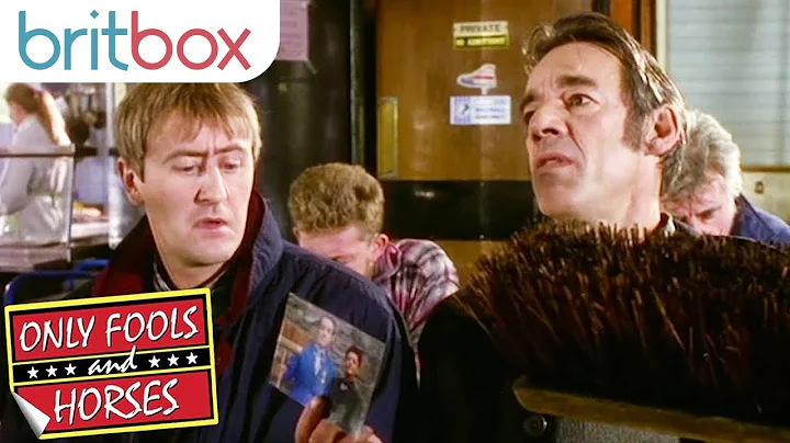 Trigger's Well Maintained Broom | Only Fools and H...