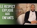 Le respect expliqué aux enfants