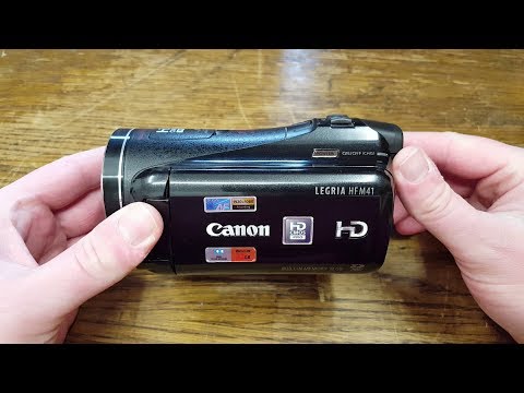 Canon HF M FullHD camcorder I got for .€   Review   YouTube