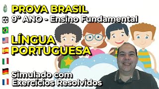 Test Brasil 9th Grade Portuguese: Simulated with Resolved Exercises (Subtitles in English) screenshot 3