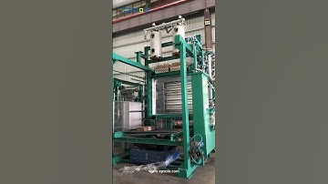 EPP/EPS Molding Machine Manufacturing Factory.#eps #epp #machine #epsfoam #factory